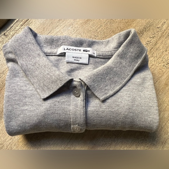 LACOSTE Woman's Slim Fit Stretch Mini Pique *EUC - Picture 4 of 7